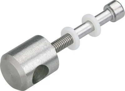 Produktbild von Rundstabhalter V4A (Pack = 5 Stück) (25)