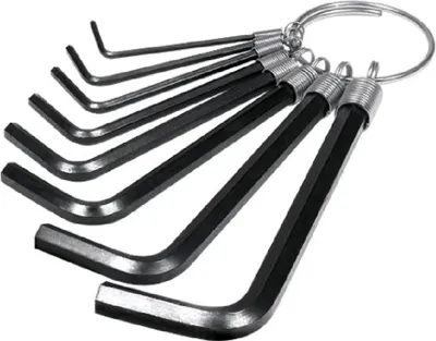 Immagine prodotto di jetech tool 1,5 - 10 mm Set di chiavi a Esagono da 9 pezzi