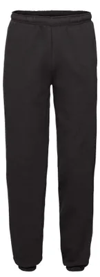 Produktbild von Fruit of the Loom - "Premium" Jogginghosen für Herren/Damen Unisex LT1998 (M) (Schwarz)