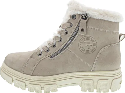 Produktbild von Tom Tailor Schnürstiefel Beige