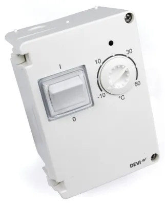 Obrázek produktu pro DANFOSS DE-VI Termostat Devireg 610 -10/+50 Grad a.P (IP 44) 140F108