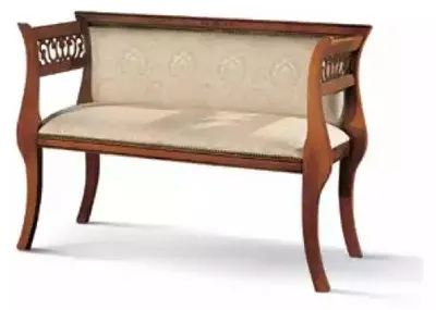 Immagine prodotto di Panca Panca classica Mobili imbottiti Sedute di design 111x43x78