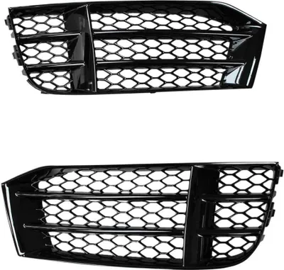 Image de Grille d'origine Audi RS5 gauche + droite pour Audi A5 8T 08-16 avec pare-chocs RS