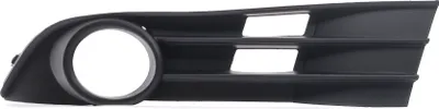 Produktbild von BLIC Lüftungsgitter Grill Stoßfänger für VW TOURAN (1T1, 1T2) mit Loch/Löchern für Nebellampen Schwarz