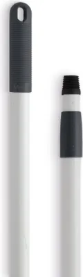 Productafbeelding van Mery telescopische borstelsteel, 80-140 cm, lichtgrijs
