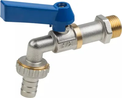 Produktbild von Schütte Kugelhahn für den Garten Auslaufhahn Wasserhahn Auslaufventil 1/2"
