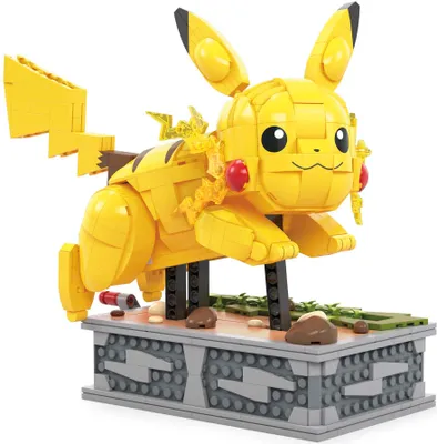 Obrázok produktu pre Mattel Mega stavebnica - Pokmon Pikatchu