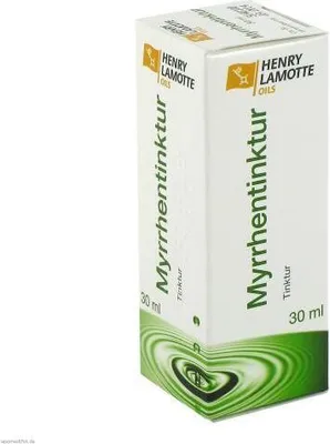 Zdjęcie produktu dla Nalewka z mirry 30 ml