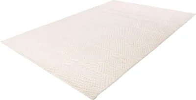 Produktbild von Pierre Cardin Nancy Lalee modernes gestreiftes Vloerkleed 160x230 cm beige Design Teppich