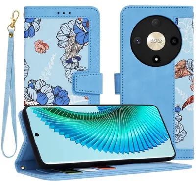 Obrázek produktu pro Techsuit FlipCraft pouzdro pro Honor Magic6 Lite - Stylová modrá ochrana KP36733