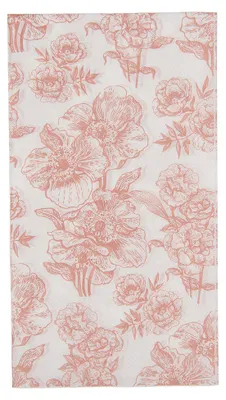 Produktbild von Clayre & Eef Servietten Papier 20er Set 33x33 cm Weiß Papier
