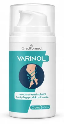 Imagen del producto de Varinol: Crema para el confort diario de sus piernas. 50 ml