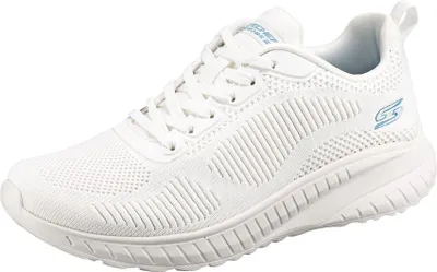 Produktbild von Skechers Bobs Squad Chaos Face Off Damen Sportschuhe, Weiß, 39.5 EU