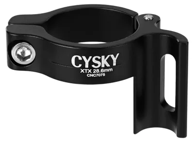 Produktbild von Verstellbare Vorderderailleur-Befestigung für Fahrräder