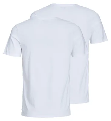 Produktbild von Herren T-Shirt 2er-Pack aus 100% Baumwolle, Weiß