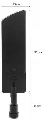 Image de Antenne pour pièges à caméra 2/3/4G/LTE 22 dBi