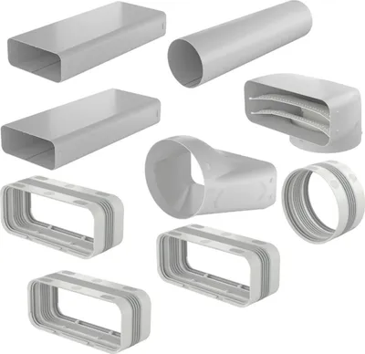 Produktbild von Naber COMPAIR PRIME flow® Prime 150 Flachkanal Set-1 4051016