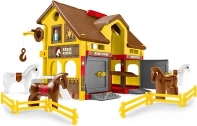 Image de WADER Play House Stud 25430 54305