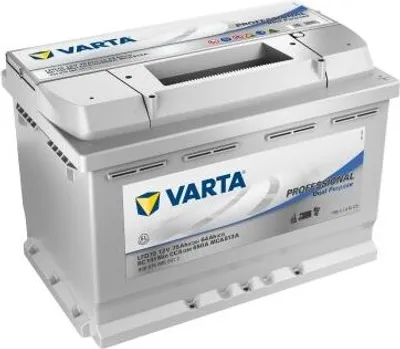 Produktbild von Autobatterie VARTA 12 V 75 Ah 650 A/EN 930075065B912 L 278mm B 175mm H 190mm