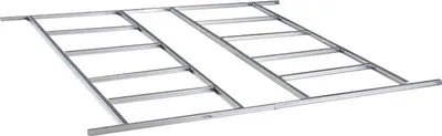 Image de Structure de plancher Strend Pro, pour abri de jardin, pour 2172937, 165x282 cm