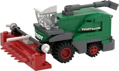 Image de Schäfer Toy Company GmbH BRIXIES Plus Fendt Katana 65 Mini