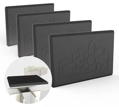 Produktbild von Biogreen Abdeckkappen T für Hochbeet-Aluprofile ErnteMAxx