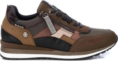 Image de Refresh Sneakers 170159-KAKI in Kaki color size 38