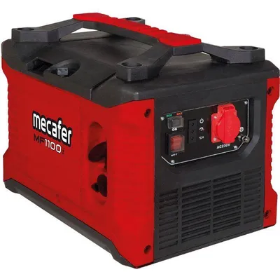 Immagine prodotto di Gruppo elettrogeno - Benzina - Inverter - 1100 W max
