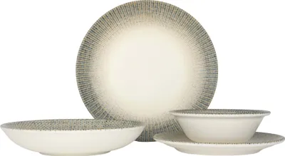 Immagine prodotto di Set di stoviglie Bonna (Medium) - Sway - 24 pezzi - 6 persone - porcellana