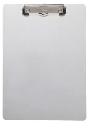 Image de MAUL Planchette à pince A4 format vertical aluminium magnétique argent