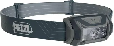 Produktbild von Petzl TIKKA, Stirnband-Taschenlampe, Grau, Tasten, IPX4, 1 Lampen, 2 lm