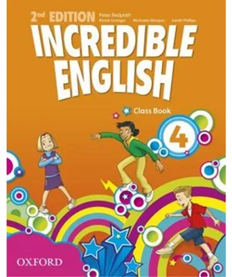 Produktbild von Incredible English 4: Class Book