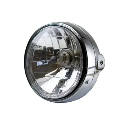 Zdjęcie produktu dla Chromowane reflektory Bullet 5-3/4