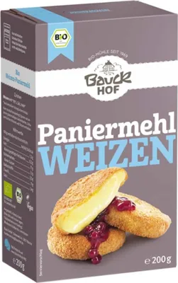 Image de Bauckhof Farine de blé pour panure 200g