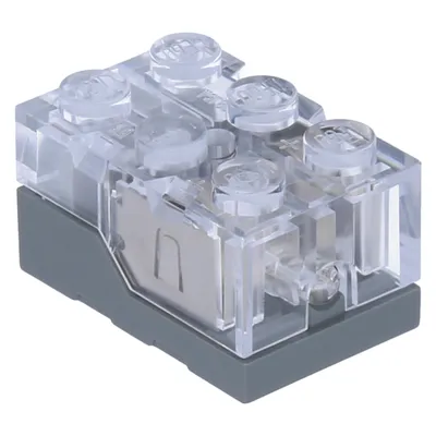 Zdjęcie produktu dla 10x Świecący klocek LEGO (2x3)
