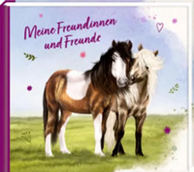 Obrázok produktu pre Freundebuch: Meine Freundinnen u. Freunde (Pferdefreunde)