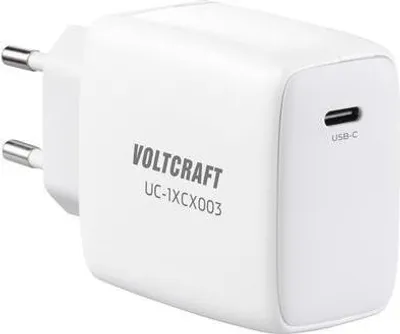Immagine prodotto di VOLTCRAFT GaN VC-13064615 Caricatore USB da interno Corrente di uscita (max.) 2,25 A 1 x USB-C® (VC-13064615)