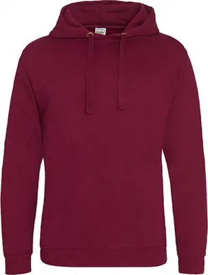Produktbild von Just Hoods JH011 | Herren Epic Print Hoodie /  (WRAP)- - Farbe: Burgundy - Größe: S