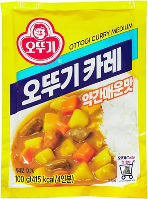 Produktbild von Ottogi Currypulver Medium 100g