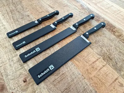 Productafbeelding van Messerschutz – universele bescherming voor alle messen – messenhoes – set van 8 stuks – beschermhoes voor parasols