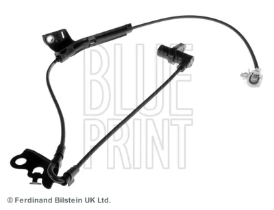 Produktbild von BLUE PRINT ABS Sensor Raddrehzahl Vorne Rechts für TOYOTA COROLLA (ZZE12, NDE12, ZDE12) ADT37126