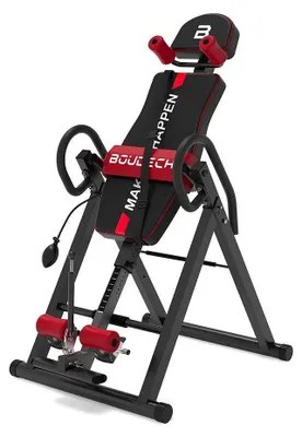Produktbild von Umkehrbank - Dehnbank - Rückentrainer - Stretching-Bank - Fitnessbank - Klappbarer Stahlrahmen