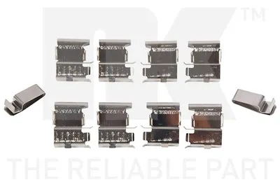 Produktbild von NK Zubehörsatz Scheibenbremsbelag 79321775 für MAZDA CX-7 (ER) MPV II (LW)