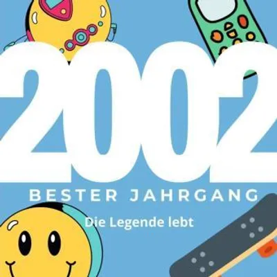 Produktbild von Bester Jahrgang 2002