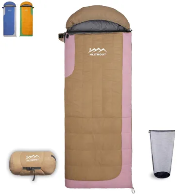 Image de Sac de couchage léger pour adultes, garni de duvet