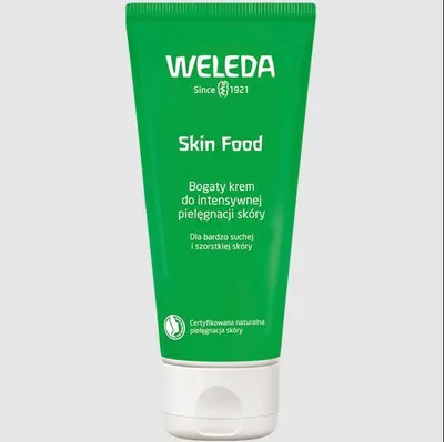 BALSAM DO MYCIA TWARZY ODŻYWCZY ECO 75 ml - WELEDA (SKIN FOOD)