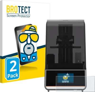Produktbild von 2x BROTECT Schutzfolie für Anycubic Photon Mono M7 Pro Displayschutz Displayschutzfolie Folie Matt Entspiegelungsfolie