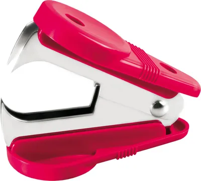 Image de Agrafeuse Cobra rouge 10-26/8 blister TETIS