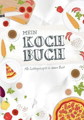 Produktbild von Mein Kochbuch zum Selberschreiben