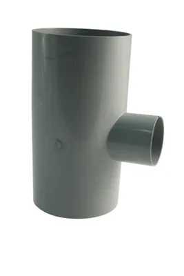 Produktbild von Marley Rohrabzweig NW 105/53 mm, 87°, grau